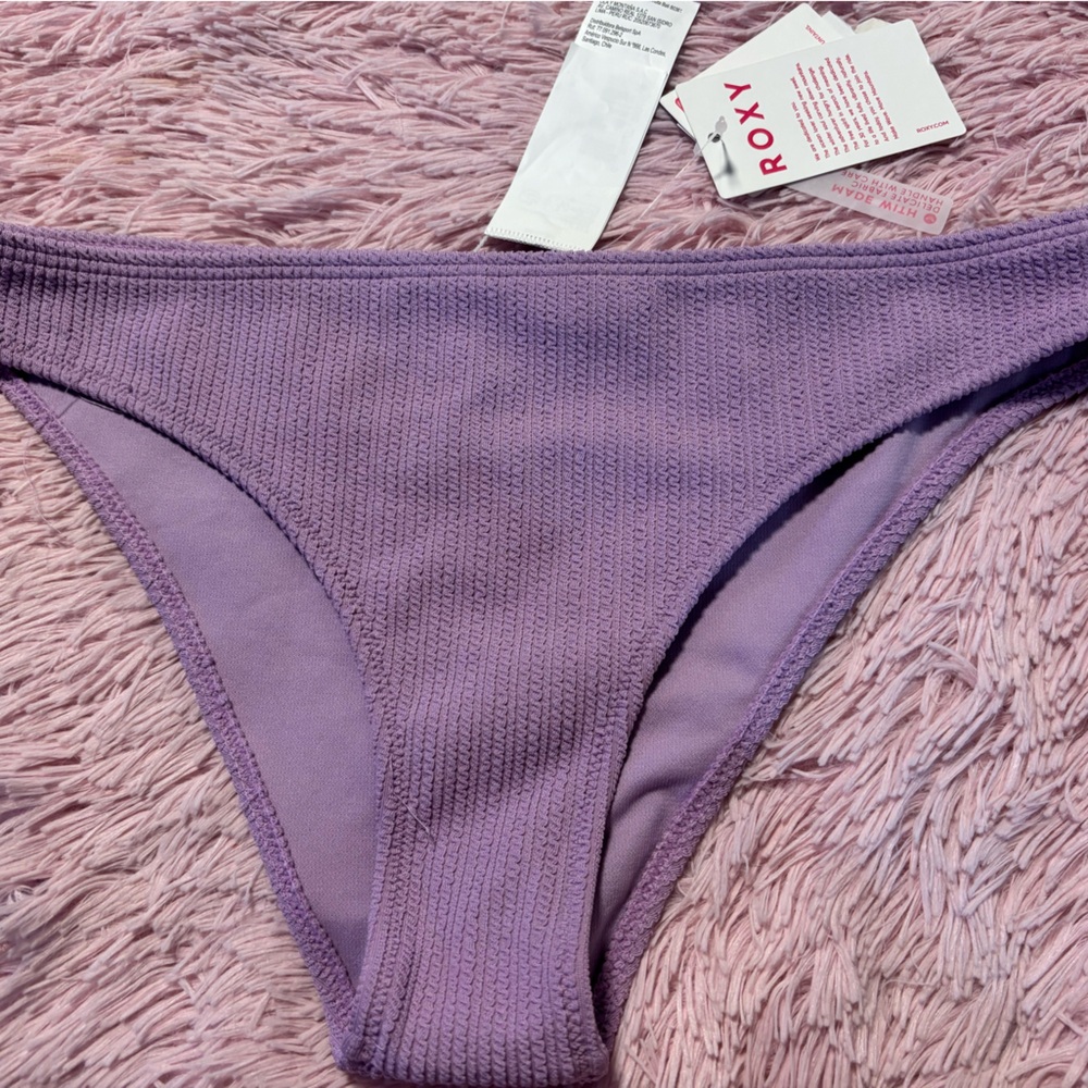 Roxy Lavender Textured Panties